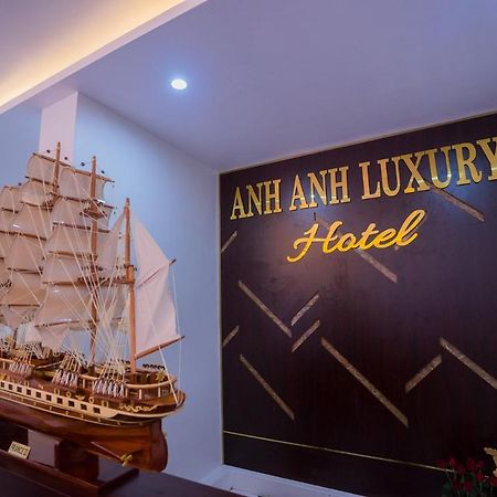 Anh Anh Luxury Hotel Tuyen Quang Buitenkant foto