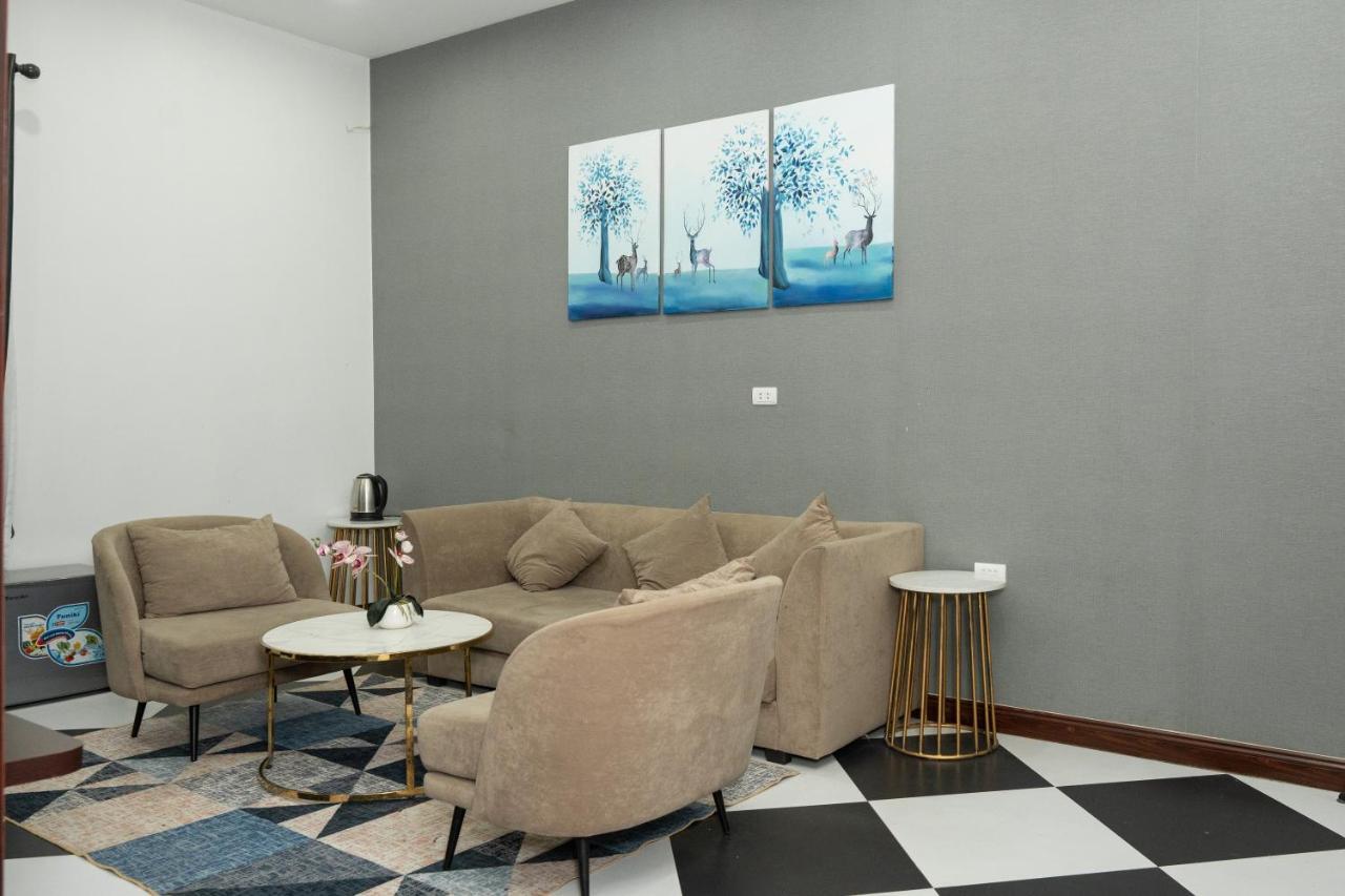Anh Anh Luxury Hotel Tuyen Quang Buitenkant foto