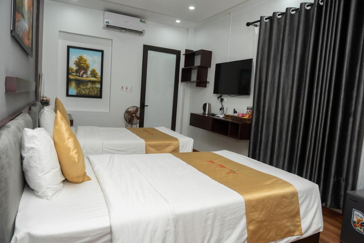 Anh Anh Luxury Hotel Tuyen Quang Buitenkant foto