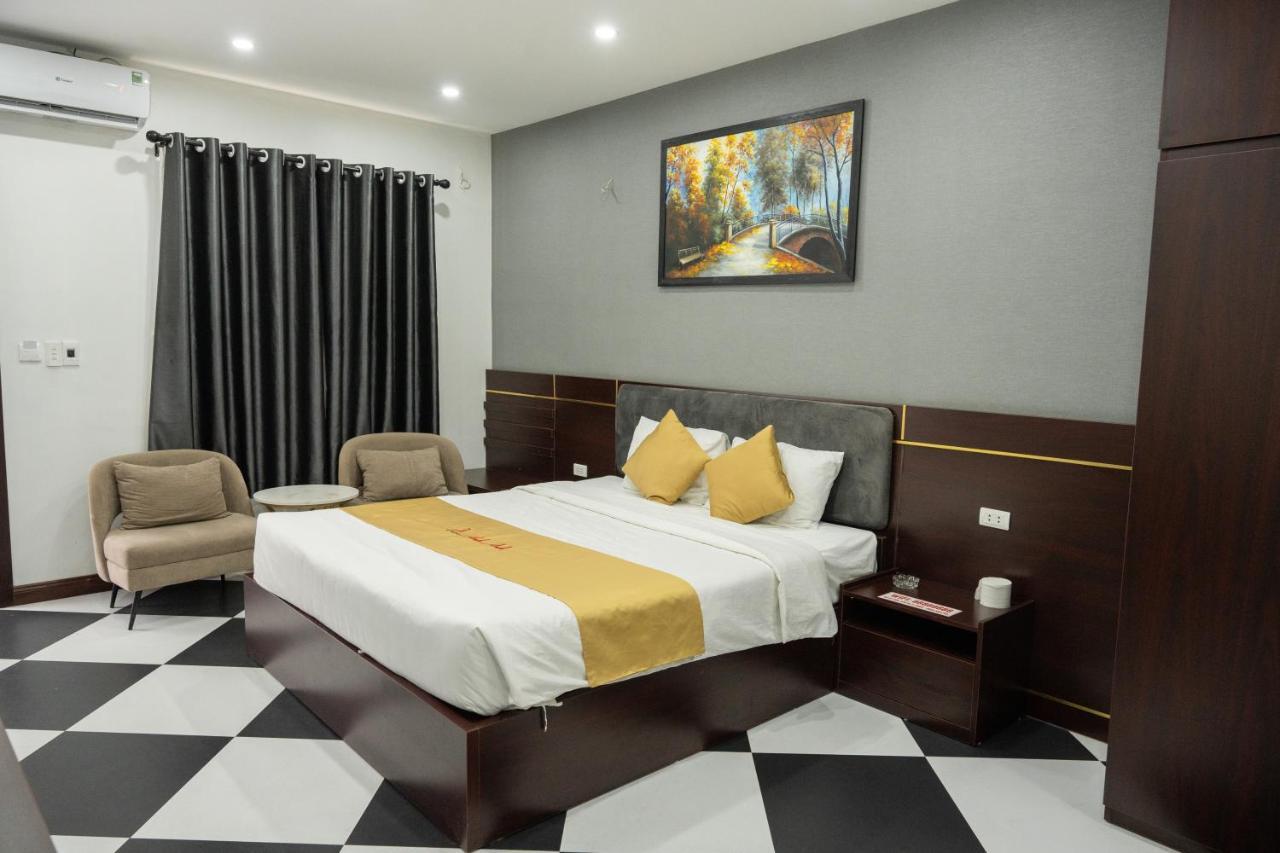 Anh Anh Luxury Hotel Tuyen Quang Buitenkant foto