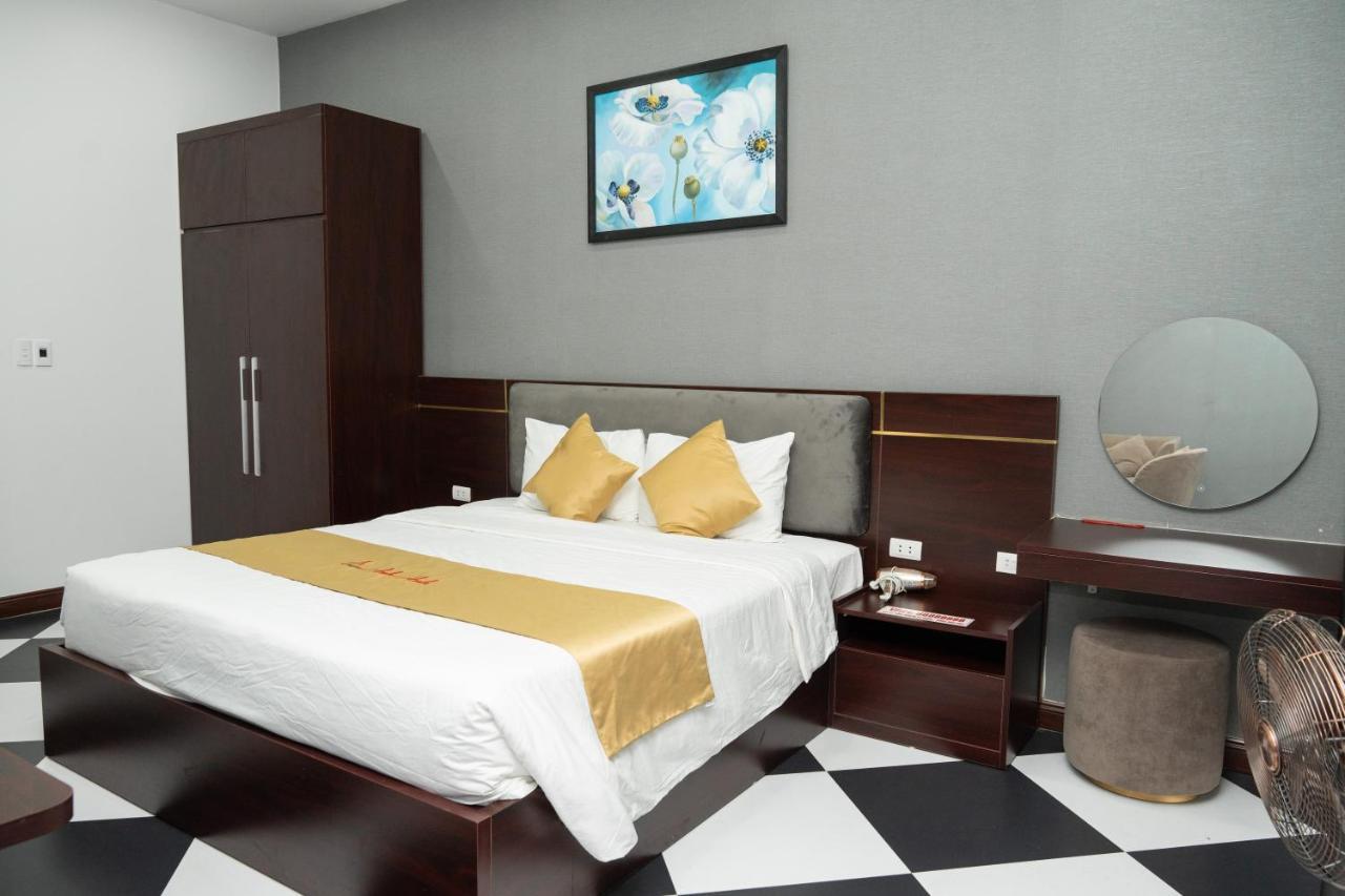 Anh Anh Luxury Hotel Tuyen Quang Buitenkant foto