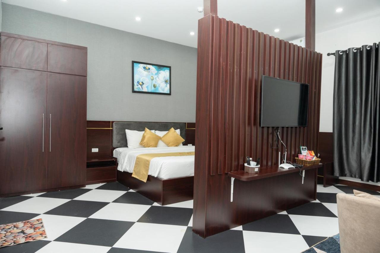 Anh Anh Luxury Hotel Tuyen Quang Buitenkant foto