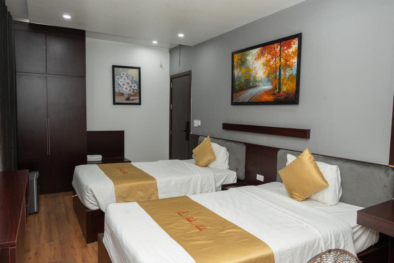 Anh Anh Luxury Hotel Tuyen Quang Buitenkant foto